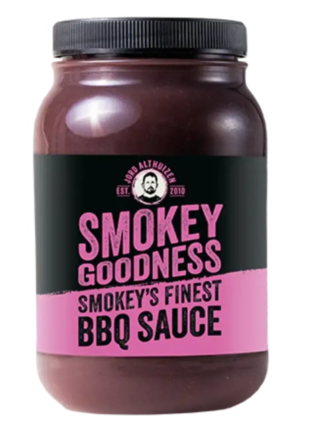 Smokey Goodness Smokey Goodness - Smokey's Finest BBQ Saus
