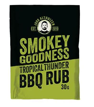 Smokey Goodness Smokey Goodness - Tropical Thunder BBQ Rub