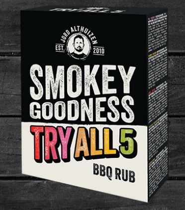 Smokey Goodness Smokey Goodness - Try All 5