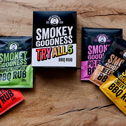 Smokey Goodness Smokey Goodness - Try All 5