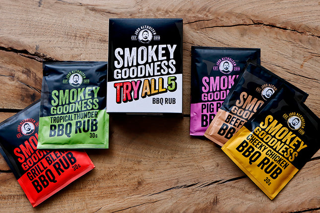 Smokey Goodness Smokey Goodness - Try All 5