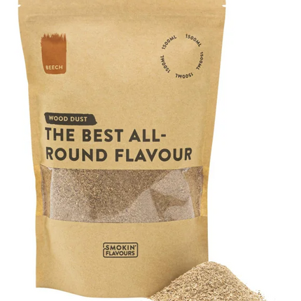 SMOKIN' FLAVOURS SMOKIN' FLAVOURS - Rookmot Beuk 1500 ml