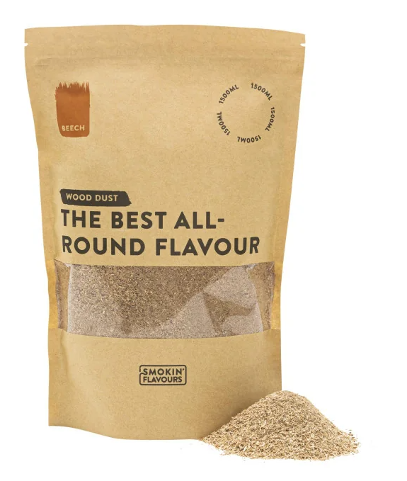 SMOKIN' FLAVOURS SMOKIN' FLAVOURS - Rookmot Beuk 1500 ml