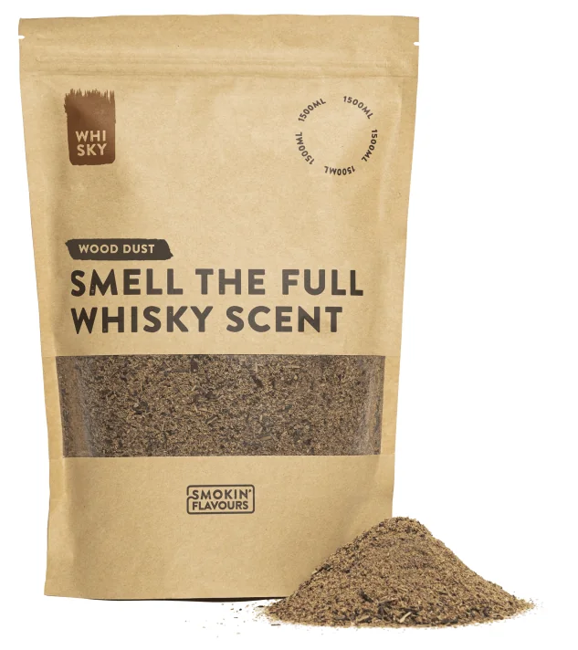 SMOKIN' FLAVOURS SMOKIN' FLAVOURS - Rookmot Whisky 1500 ml