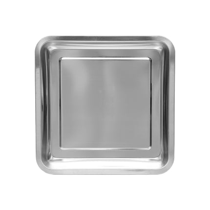 SMOKIN' FLAVOURS Stainless steel tray - RVS drippan vierkant