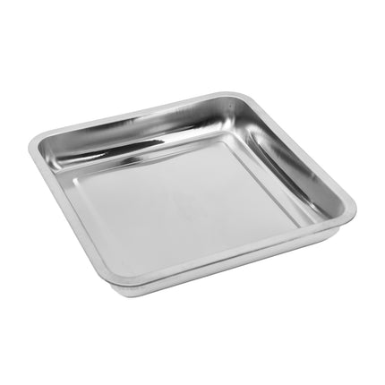 SMOKIN' FLAVOURS Stainless steel tray - RVS drippan vierkant