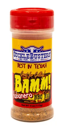 SuckleBusters Suckle Busters - BAMM! Habanero BBQ rub