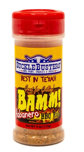 SuckleBusters Suckle Busters - BAMM! Habanero BBQ rub
