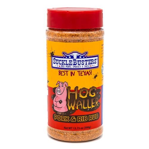 SuckleBusters Suckle Busters - Hog Waller BBQ Rub 390 gram