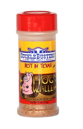 SuckleBusters Suckle Busters - Hog Waller BBQ Rub 390 gram