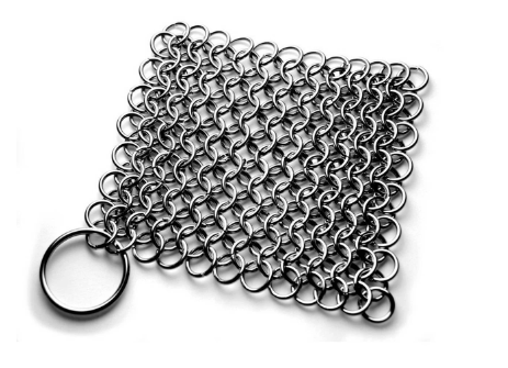 The Bastard Cast Iron Scrubber