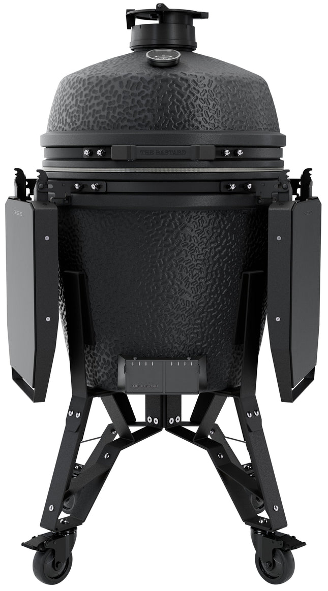 The Bastard kamado - PRO Large Graphite vooraanzicht