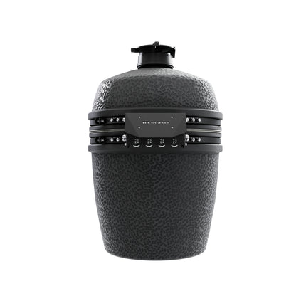 The Bastard kamado PRO Large Solo Graphite achteraanzicht