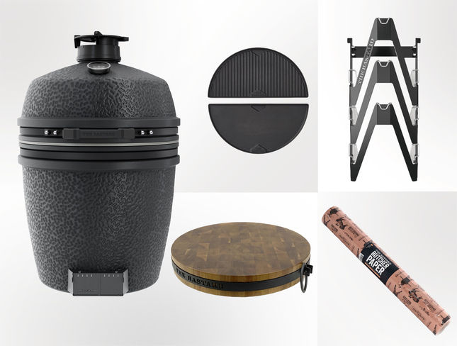 The Bastard PRO Large Solo Graphite