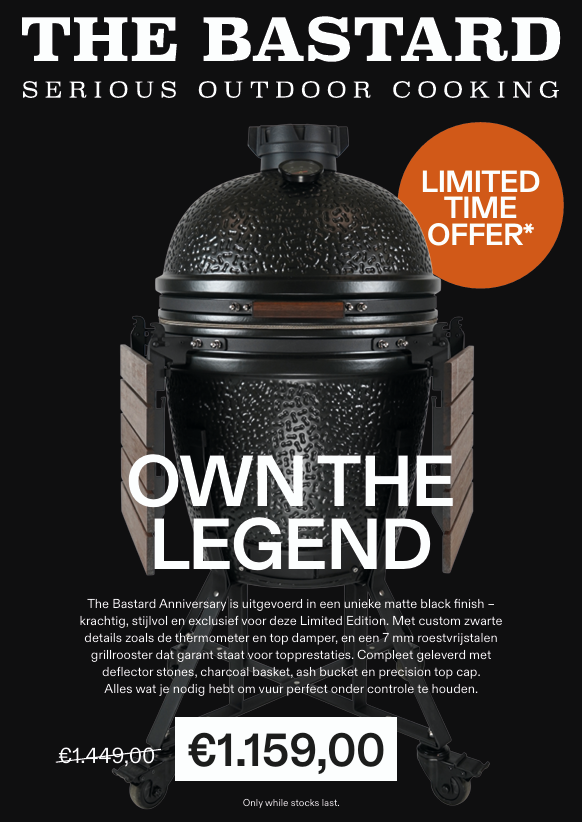 The Bastard The Bastard Anniversary Edition Large Complete