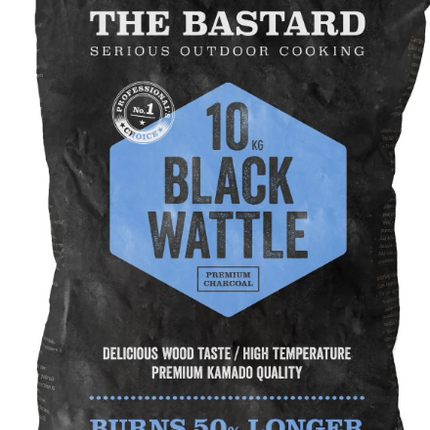 The Bastard The Bastard - Black Wattle houtskool 10 kg