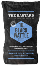 The Bastard The Bastard - Black Wattle houtskool 10 kg
