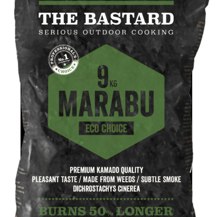 The Bastard The Bastard - Marabu houtskool 9 kg