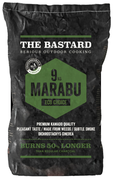The Bastard The Bastard - Marabu houtskool 9 kg