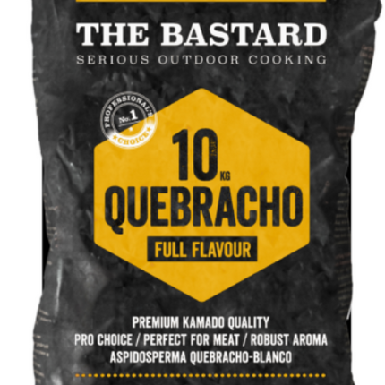 The Bastard The Bastard - Paraguay White Quebracho 10 kg