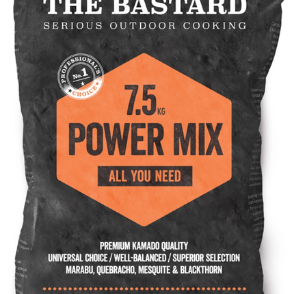 The Bastard The Bastard - Power Mix (Marabu, Mesquite) ca. 7.5 kg