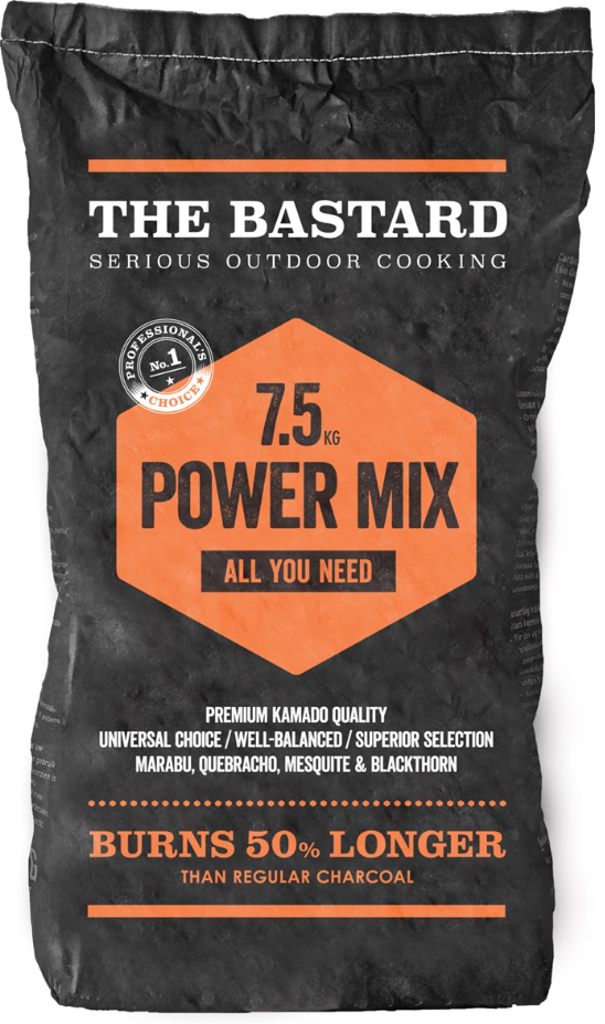 The Bastard The Bastard - Power Mix (Marabu, Mesquite) ca. 7.5 kg