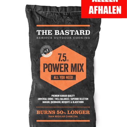 The Bastard The Bastard - Power Mix (Marabu, Mesquite) ca. 7.5 kg