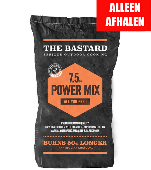 The Bastard The Bastard - Power Mix (Marabu, Mesquite) ca. 7.5 kg