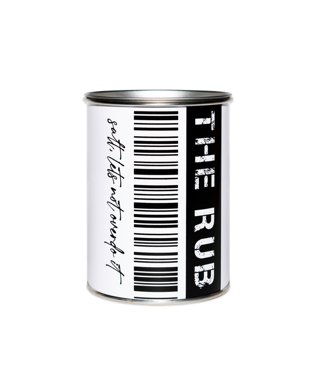 The Sauce The Sauce - The Rub 200 gram The Can