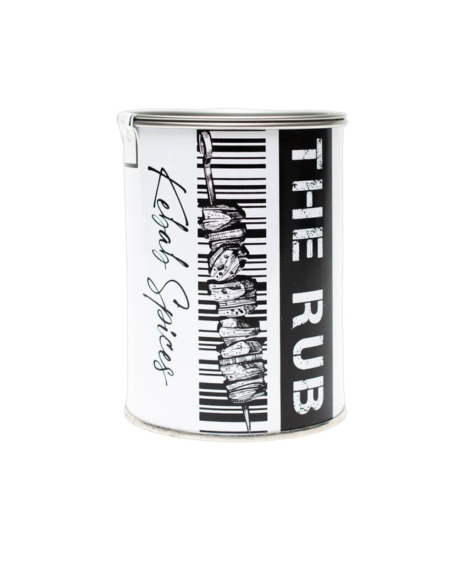 The Sauce The Sauce - The Rub Kebab Spices 175 gram The Can