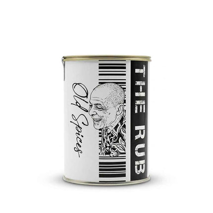 The Sauce The Sauce - The Rub Old Spices 200 gram
