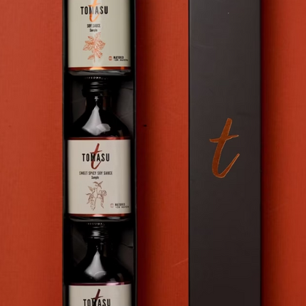 Tomasu Tomasu - Proef pakket of Soy Sauce