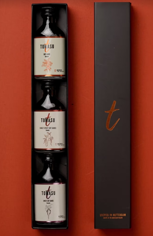 Tomasu Tomasu - Proef pakket of Soy Sauce