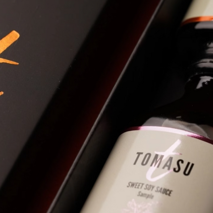 Tomasu Tomasu - Proef pakket of Soy Sauce