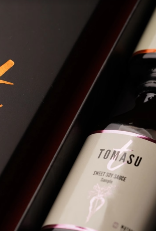 Tomasu Tomasu - Proef pakket of Soy Sauce