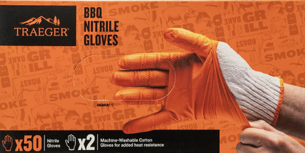 Traeger Wood Fired Grills Traeger Wood Fired Grills - BBQ prep & serve gloves