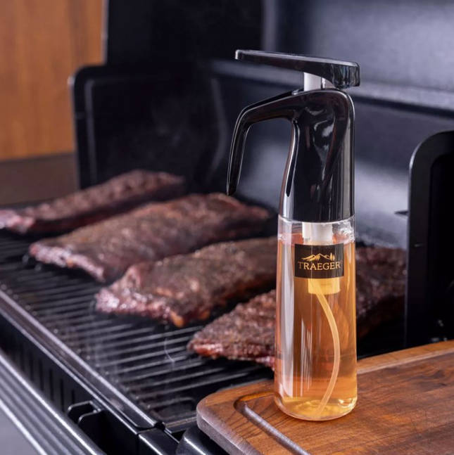Traeger Wood Fired Grills Traeger Wood Fired Grills - BBQ spritzer