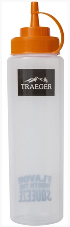 Traeger Wood Fired Grills Traeger Wood Fired Grills - Flat top grill squeeze bottle