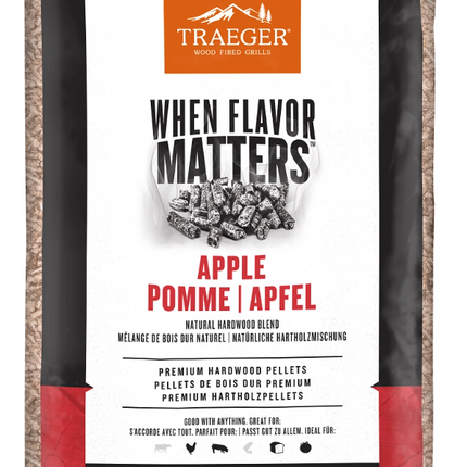 Traeger Wood Fired Grills Traeger Wood Fired Grills - FSC Appel Blend Pellets 9kg