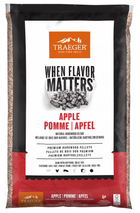 Traeger Wood Fired Grills Traeger Wood Fired Grills - FSC Appel Blend Pellets 9kg