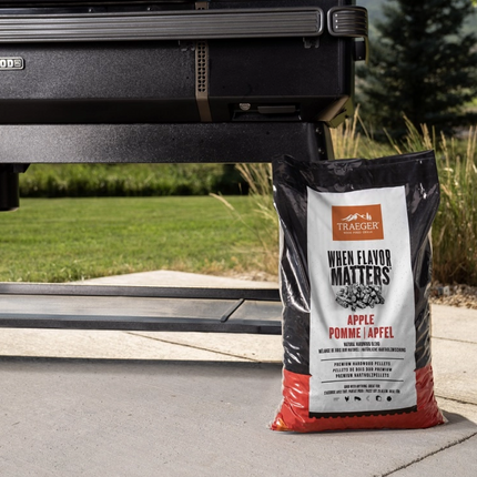 Traeger Wood Fired Grills Traeger Wood Fired Grills - FSC Appel Blend Pellets 9kg