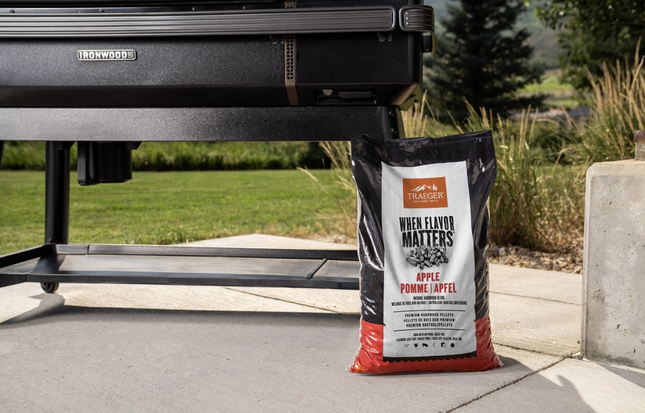 Traeger Wood Fired Grills Traeger Wood Fired Grills - FSC Appel Blend Pellets 9kg