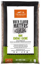 Traeger Wood Fired Grills Traeger Wood Fired Grills - FSC Eik Blend Pellets 9kg