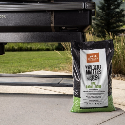 Traeger Wood Fired Grills Traeger Wood Fired Grills - FSC Eik Blend Pellets 9kg
