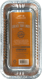 Traeger Wood Fired Grills Traeger Wood Fired Grills Grease Pan Liner 5 pack Timberline