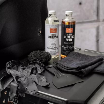 Traeger Wood Fired Grills Traeger Wood Fired Grills - Grill deep cleaning kit