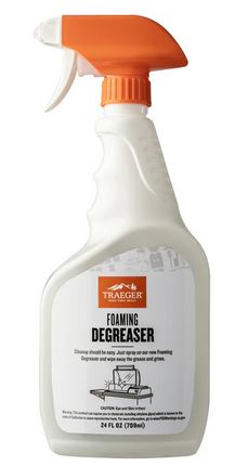 Traeger Wood Fired Grills Traeger Wood Fired Grills - Grill foaming degreaser