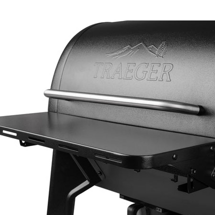 Traeger Wood Fired Grills Traeger Wood Fired Grills P.A.L. POP-AND-LOCK front shelf Small