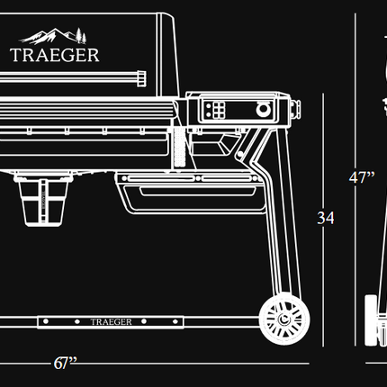 Traeger Wood Fired Grills Traeger Wood Fired Grills Woodridge PRO