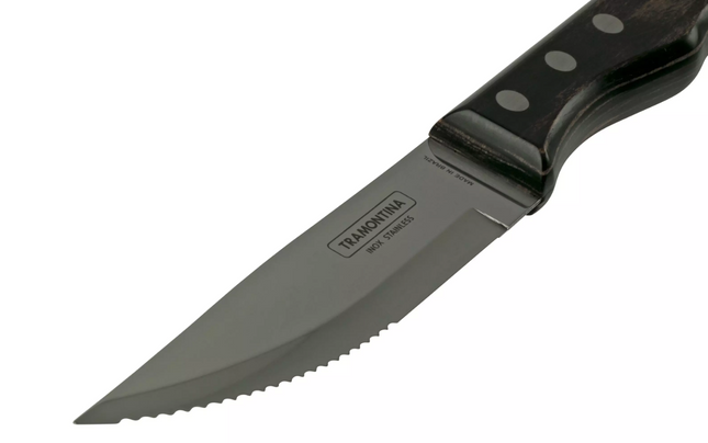 Tramontina Churrasco Tramontina Churrasco 2-delige steakbestekset UITLOPEND